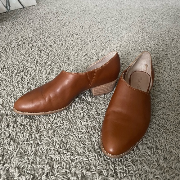 Madewell Leather Shoes Size 9 - Picture 2 of 3